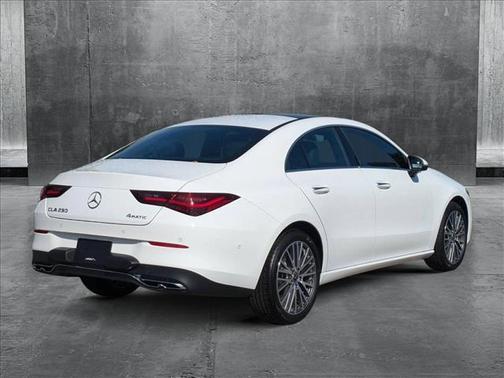 2025 Mercedes-Benz CLA 250 4MATIC