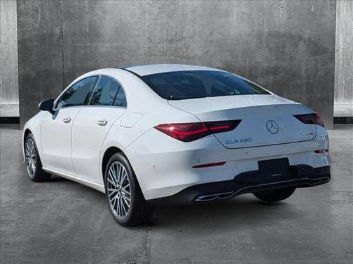 2025 Mercedes-Benz CLA 250 4MATIC