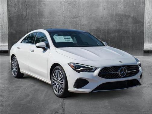 2025 Mercedes-Benz CLA 250 4MATIC