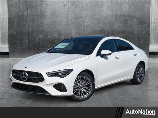 2025 Mercedes-Benz CLA 250 4MATIC