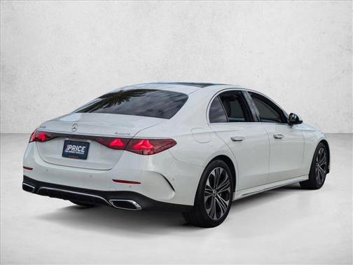 2025 Mercedes-Benz E-Class E 350