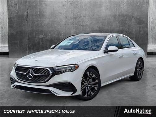2025 Mercedes-Benz E-Class E 350