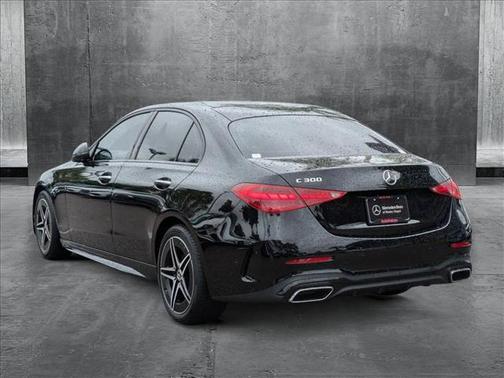 2025 Mercedes-Benz C-Class C 300
