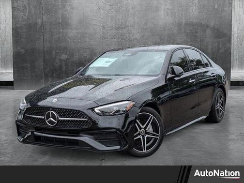 2025 Mercedes-Benz C-Class C 300