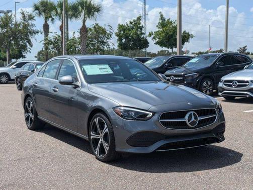 2025 Mercedes-Benz C-Class C 300