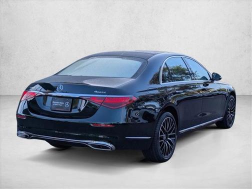 Emerald Green Metallic 2026 Mercedes-Benz S-Class 4MATIC