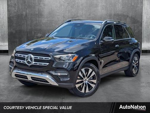 2025 Mercedes-Benz GLE 450 4MATIC