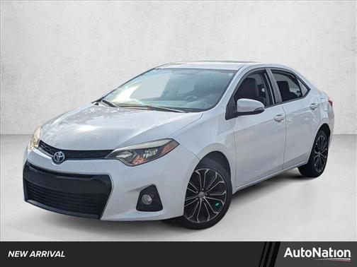 2014 Toyota Corolla S Plus