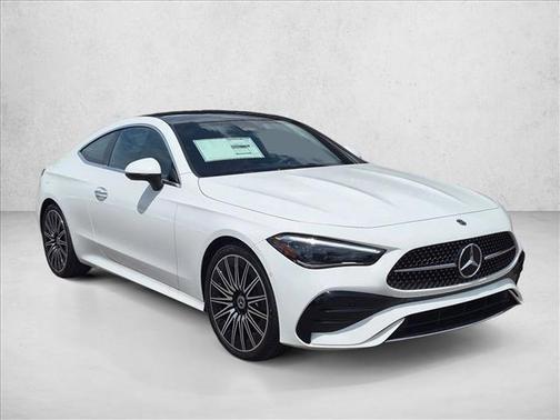 2026 Mercedes-Benz CLE 300 4MATIC Coupe
