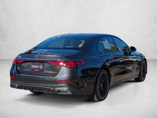 2025 Mercedes-Benz E-Class E 350