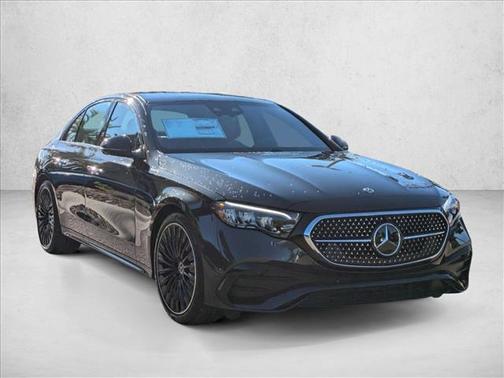 2025 Mercedes-Benz E-Class E 350