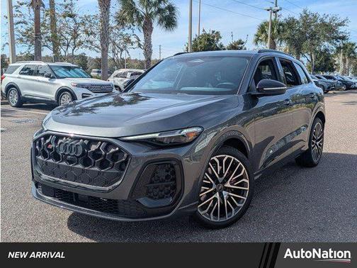 2025 Audi SQ5 3.0T Premium Plus