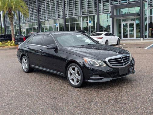 2016 Mercedes-Benz E-Class 4MATIC