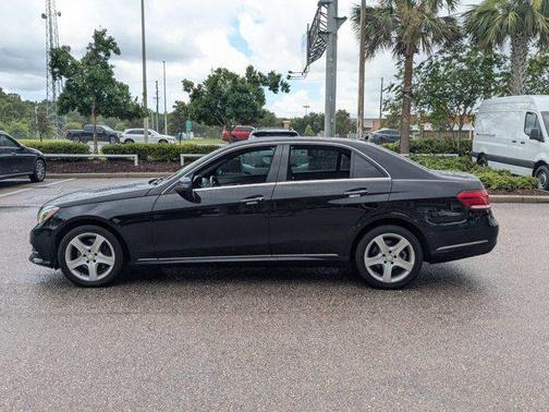 2016 Mercedes-Benz E-Class 4MATIC