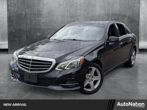 2016 Mercedes-Benz E-Class 4MATIC