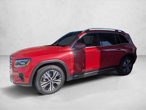 MANUFAKTUR Patagonia Red Metallic 2026 Mercedes-Benz GLB 250 Base