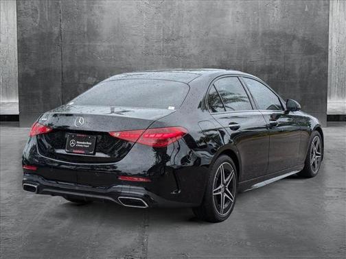 2025 Mercedes-Benz C-Class C 300