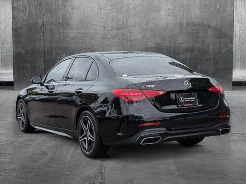 2025 Mercedes-Benz C-Class C 300