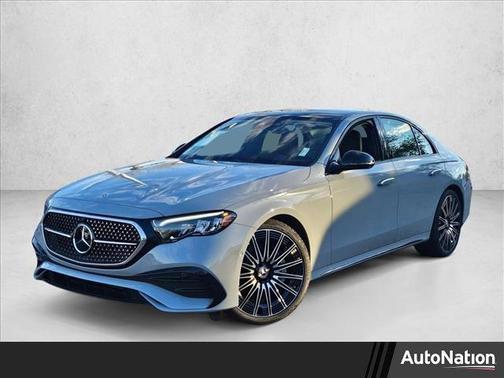 2026 Mercedes-Benz E-Class 4MATIC