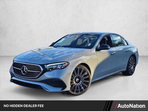 MANUFAKTUR Alpine Grey 2026 Mercedes-Benz E-Class 4MATIC