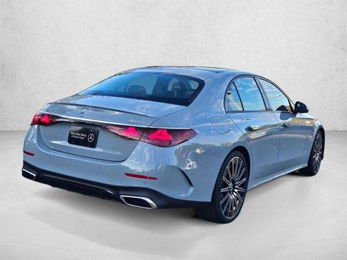 MANUFAKTUR Alpine Grey 2026 Mercedes-Benz E-Class 4MATIC