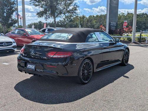 2018 Mercedes-Benz AMG C 43 4MATIC