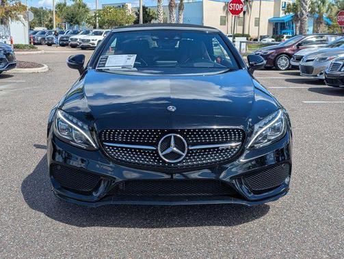 2018 Mercedes-Benz AMG C 43 4MATIC