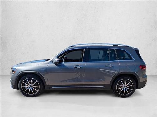 Mountain Grey Metallic 2026 Mercedes-Benz AMG GLB 35 4MATIC