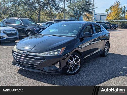 2020 Hyundai ELANTRA Limited