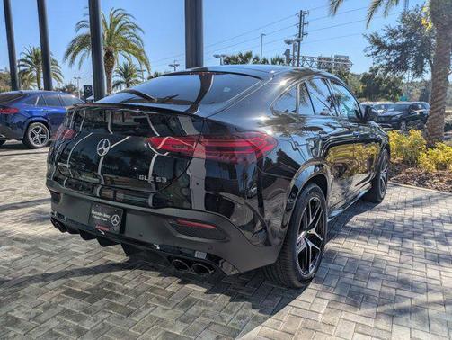 2026 Mercedes-Benz AMG GLE 53 4MATIC+ Coupe