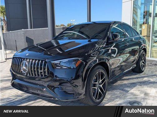 2026 Mercedes-Benz AMG GLE 53 4MATIC+ Coupe