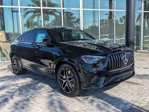 2026 Mercedes-Benz AMG GLE 53 4MATIC+ Coupe