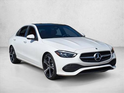 2025 Mercedes-Benz C-Class C 300