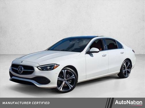 2025 Mercedes-Benz C-Class C 300