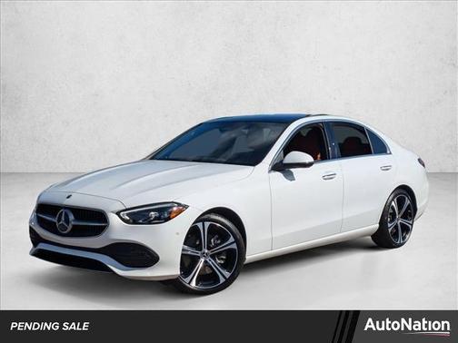 2025 Mercedes-Benz C-Class C 300