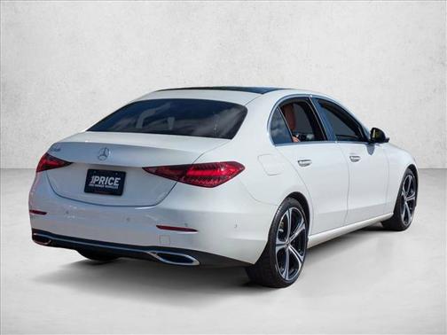 2025 Mercedes-Benz C-Class C 300