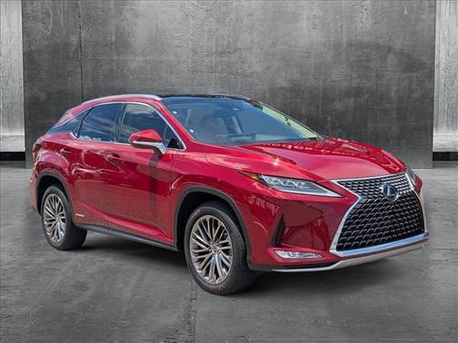 2022 Lexus RX 450h Base