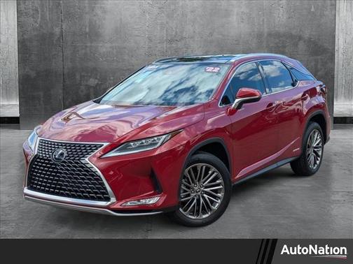 2022 Lexus RX 450h Base