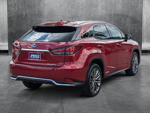 2022 Lexus RX 450h Base