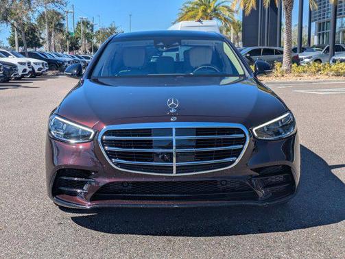 2021 Mercedes-Benz S-Class S 580 4MATIC