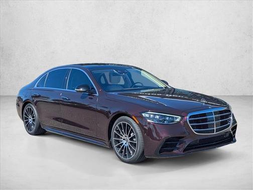 2021 Mercedes-Benz S-Class S 580 4MATIC