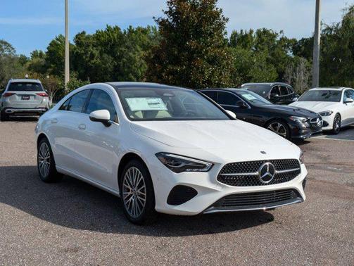 2025 Mercedes-Benz CLA 250 Base