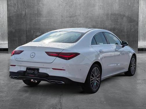 2025 Mercedes-Benz CLA 250 Base