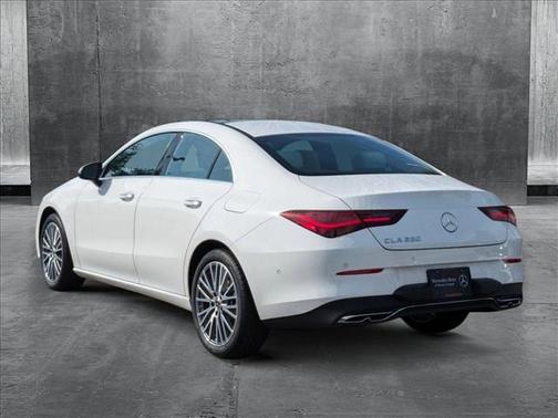 2025 Mercedes-Benz CLA 250 Base
