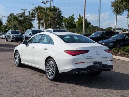2025 Mercedes-Benz CLA 250 Base