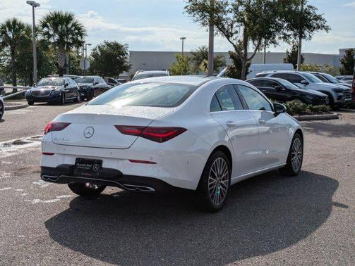 2025 Mercedes-Benz CLA 250 Base