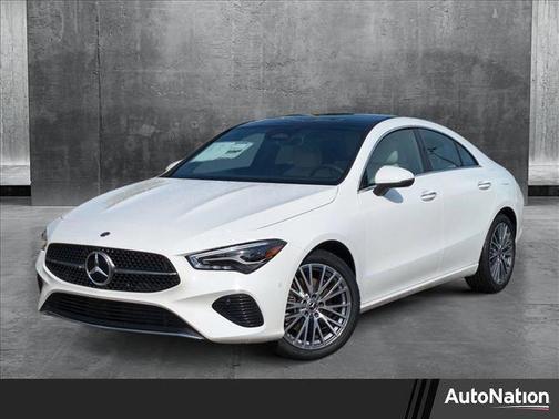 2025 Mercedes-Benz CLA 250 Base