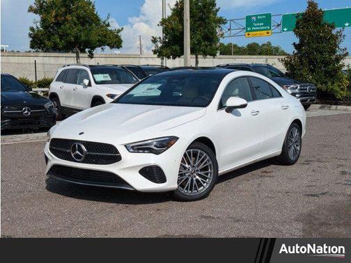 2025 Mercedes-Benz CLA 250 Base