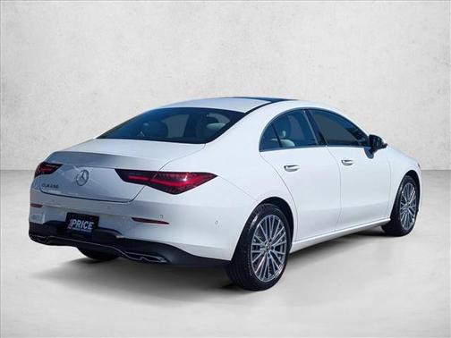 2025 Mercedes-Benz CLA 250 Base