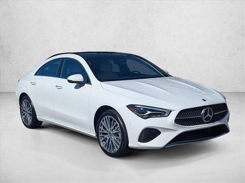 2025 Mercedes-Benz CLA 250 Base